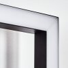 Deadwood Wandleuchte LED Schwarz, Weiß, 2-flammig