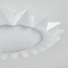 Solanet Deckenleuchte LED Weiß, 1-flammig, Fernbedienung, Farbwechsler