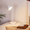 Grenoble Tischleuchte LED Weiß, 1-flammig