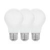 Eglo Leuchten 3er Set LED E27 7 Watt 2700 Kelvin 806 Lumen