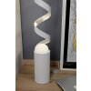 Luce Design HELIX Stehlampe LED Silber, Weiß, 1-flammig