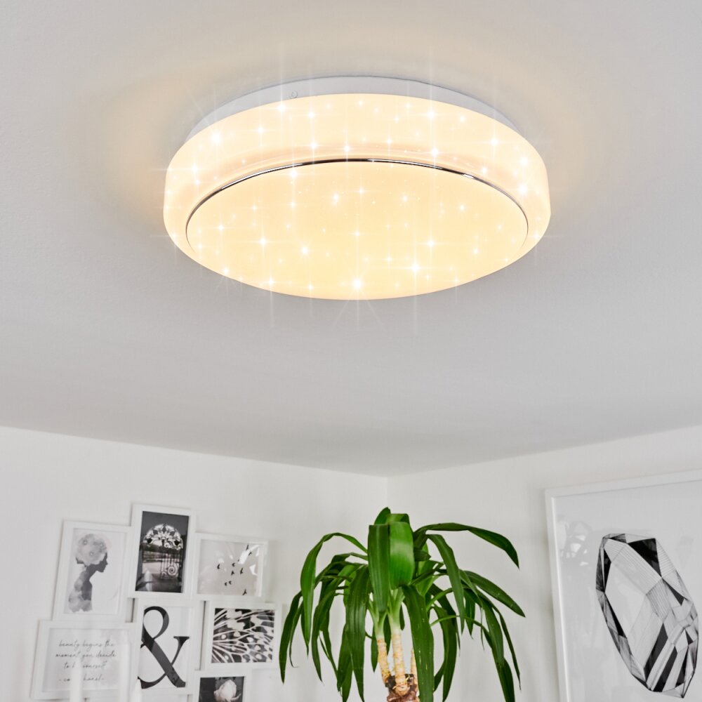 Nepes Deckenleuchte LED Weiß, 1-flammig main product photo