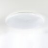 Mixta     Deckenpanel LED Weiß, 1-flammig, Fernbedienung, Farbwechsler