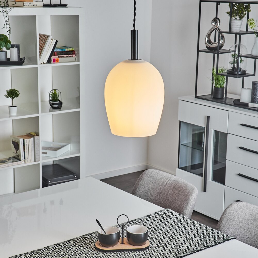 Magnano Hängeleuchte Schwarz, 1-flammig main product photo