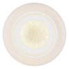 Globo BURRO Deckenleuchte LED Weiß, 1-flammig, Fernbedienung, Farbwechsler