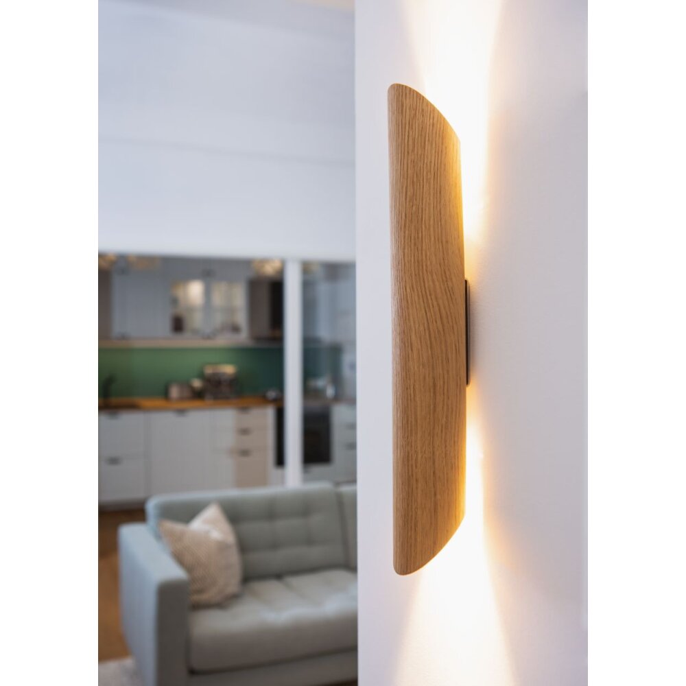 Elobra Colombia Wandleuchte LED Naturfarben, 2-flammig main product photo