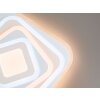 Fischer & Honsel Queen Deckenleuchte LED Weiß, 1-flammig, Fernbedienung