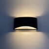 Fischer & Honsel Arles Wandleuchte LED Schwarz, 2-flammig