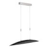 Fischer & Honsel Colmar Pendelleuchte LED Nickel-Matt, 5-flammig