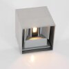 Steinhauer Muro Außenwandleuchte LED Edelstahl, 2-flammig