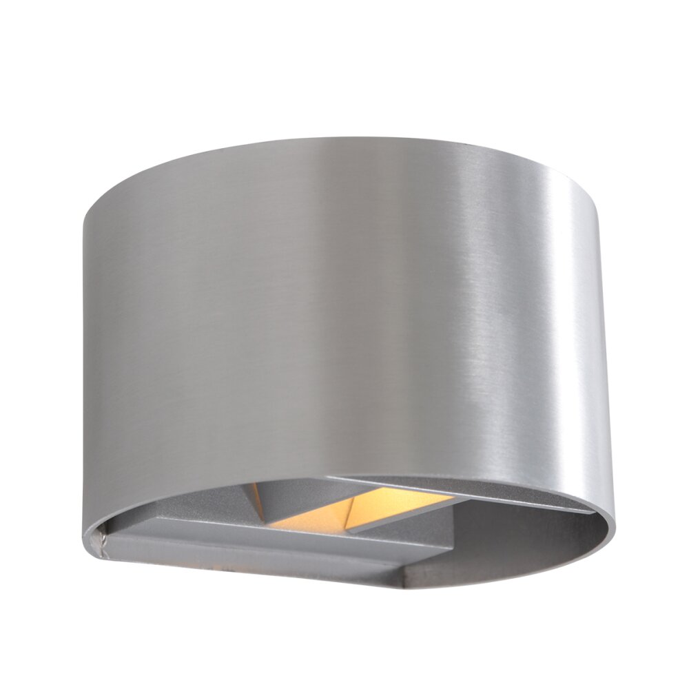 Steinhauer Muro Wandleuchte LED Edelstahl, 1-flammig main product photo