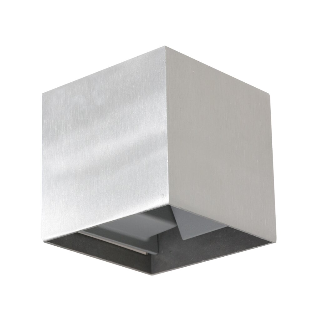 Steinhauer Muro Außenwandleuchte LED Edelstahl, 2-flammig main product photo