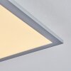Wilderswil          Deckenpanel LED Weiß, 1-flammig