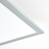 Wilderswil          Deckenpanel LED Weiß, 1-flammig