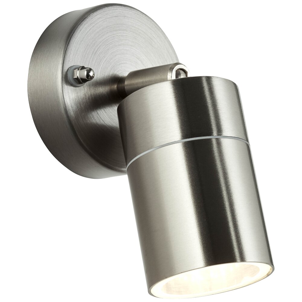 Brilliant Traver Außenwandleuchte Edelstahl, 1-flammig main product photo
