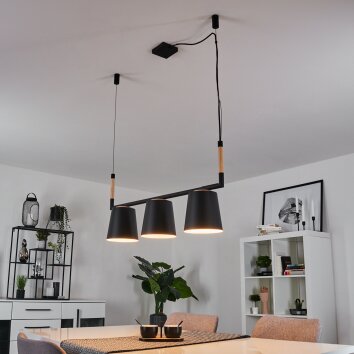 Pendelleuchte For People 2120523003 NONO by Schwarz The Nordlux Design