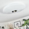 Shoi Deckenpanel LED Weiß, 1-flammig, Bewegungsmelder