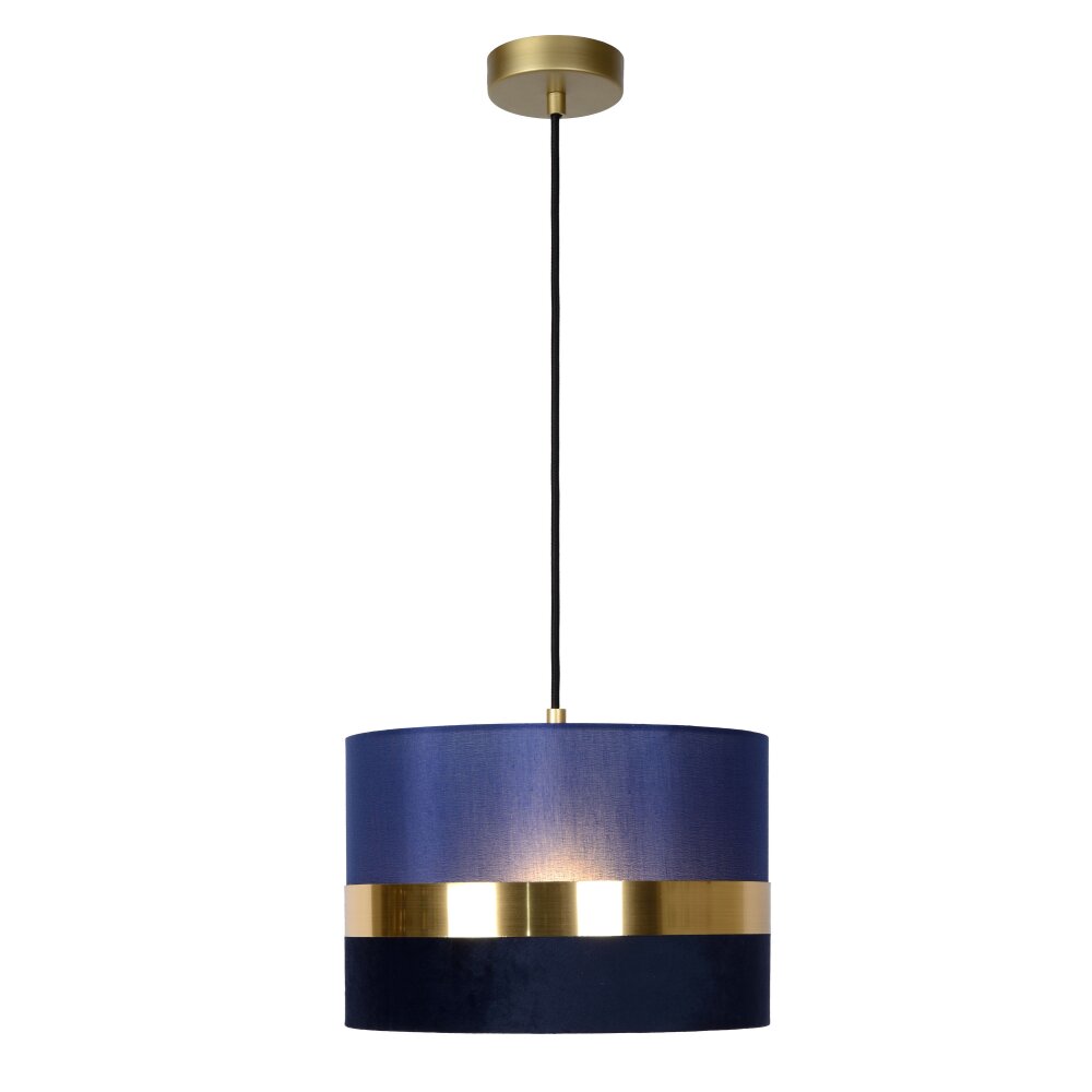 Lucide EXTRAVAGANZA TUSSE Pendelleuchte Gold, 1-flammig main product photo