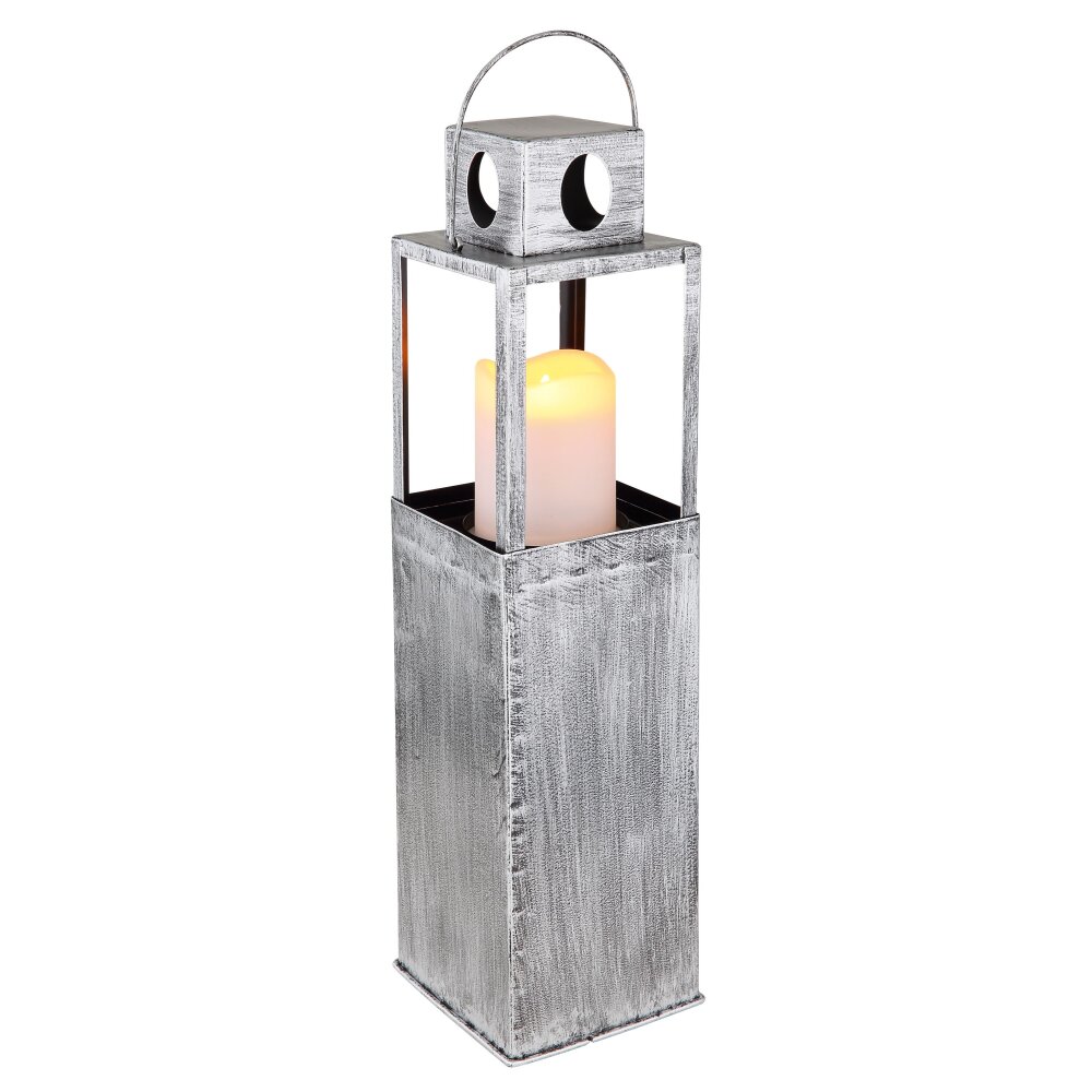 Globo Solar-Stehleuchte LED Weiß, 1-flammig main product photo