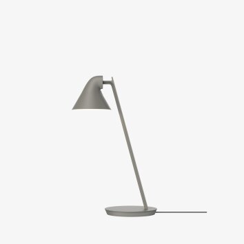 Louis Poulsen NJP Mini Tischleuchte LED Taupe, 1-flammig