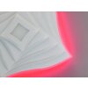 Fischer & Honsel Hero Deckenleuchte LED Weiß, 1-flammig, Fernbedienung, Farbwechsler