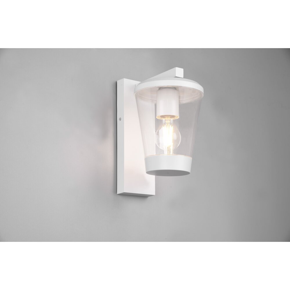 Trio Leuchten Cavado Außenwandleuchte Weiß, 1-flammig main product photo
