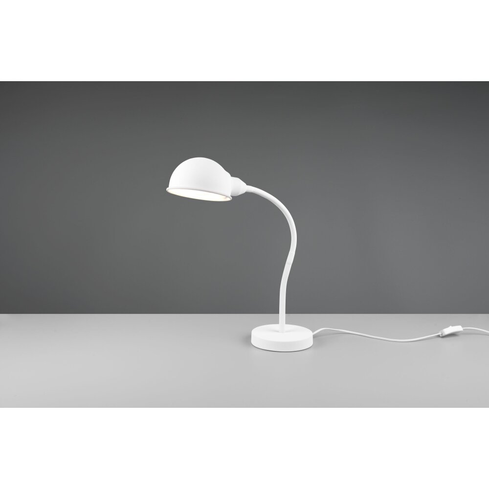Trio Leuchten Perry Tischleuchte Weiß, 1-flammig main product photo
