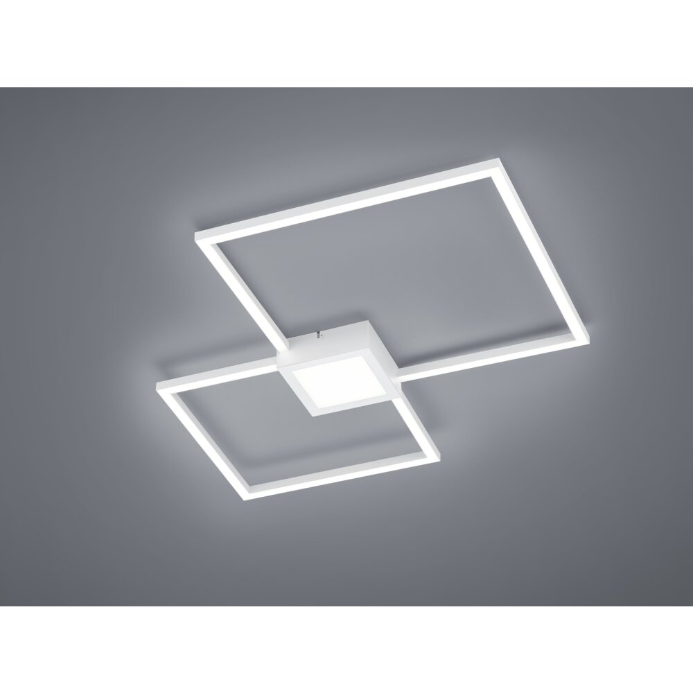 Trio Leuchten Hydra Deckenleuchte LED Weiß, 1-flammig main product photo