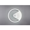 Reality Borgholm Deckenventilator LED Weiß, 1-flammig, Fernbedienung