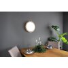 Luce Design SOLSTAR Wandleuchte LED Naturfarben, Schwarz, 1-flammig