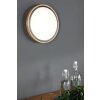 Luce Design SOLSTAR Wandleuchte LED Naturfarben, Schwarz, 1-flammig