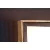 Luce Design SOLSTAR Wandleuchte LED Naturfarben, Schwarz, 1-flammig