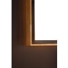 Luce Design SOLSTAR Wandleuchte LED Naturfarben, Schwarz, 1-flammig