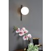 Luce Design PLUTO Wandleuchte Schwarz, 1-flammig