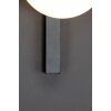 Luce Design PLUTO Wandleuchte Schwarz, 1-flammig