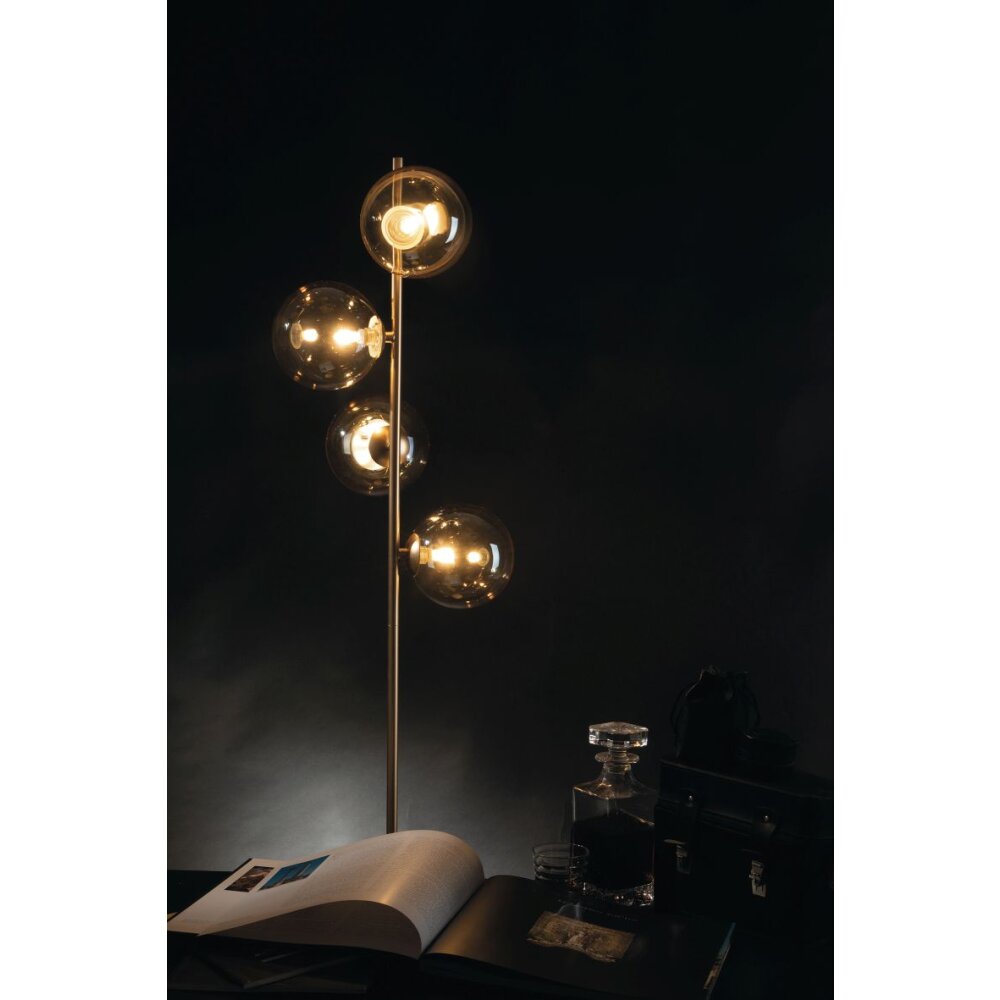 Luce Design NEPTUN Stehleuchte Messing, 4-flammig main product photo