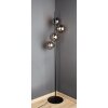 Luce Design NEPTUN Stehleuchte Schwarz, 4-flammig