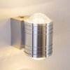 Florenz Badleuchte LED Aluminium, 2-flammig