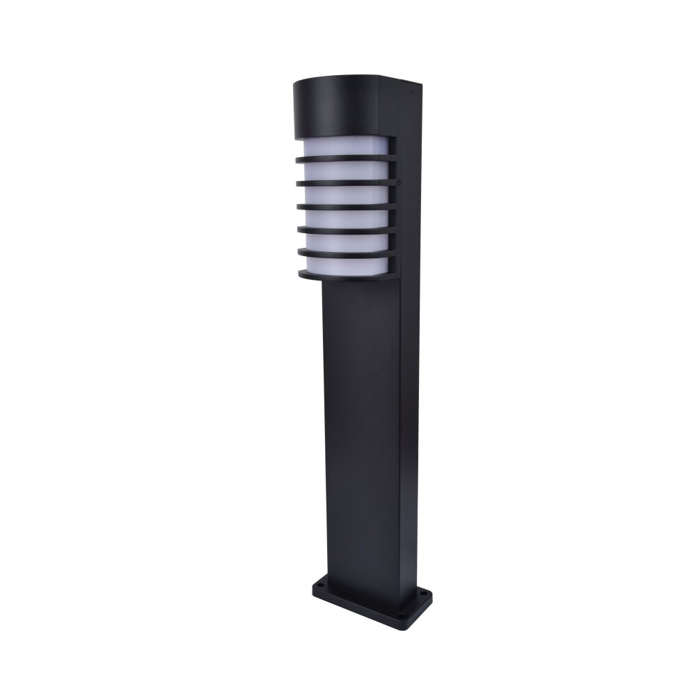 Lutec Lampen FULTON Wegeleuchte Schwarz, 1-flammig main product photo