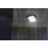 Lutec Lampen SWEEP Außendeckenleuchte LED Anthrazit, 1-flammig