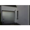 Lutec Lampen DRACO Außenwandleuchte LED Schwarz, 1-flammig, Bewegungsmelder