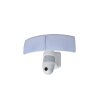 Lutec Lampen LIBRA Außenwandleuchte LED Weiß, 1-flammig, Bewegungsmelder