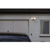 Lutec Lampen LIBRA Außenwandleuchte LED Weiß, 1-flammig, Bewegungsmelder