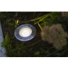 Lutec Lampen CYDOPS Einbauleuchte LED Edelstahl, 1-flammig