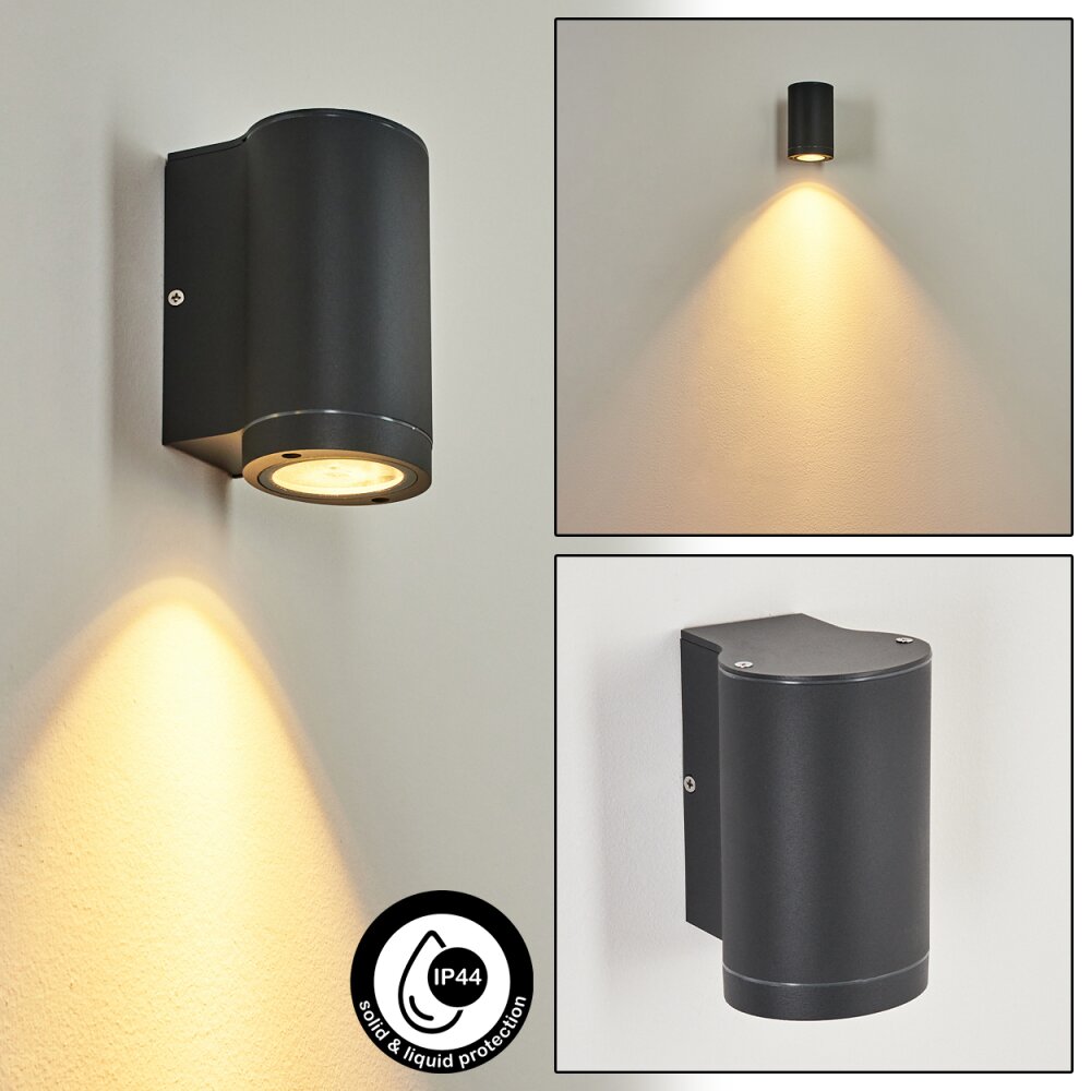 Cebuentos Außenwandleuchte Anthrazit, 1-flammig main product photo