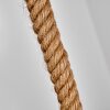 Bolombolo Pendelleuchte Gold, Schwarz, 3-flammig