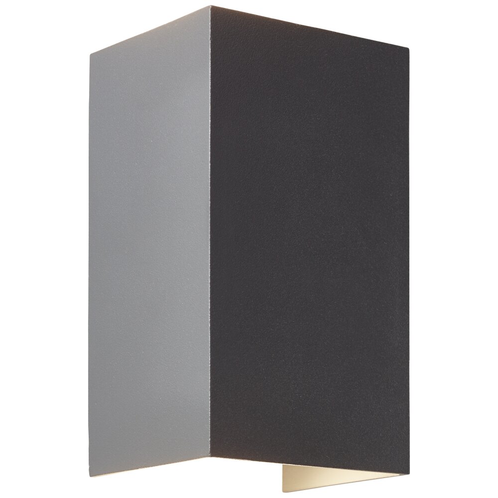 Brilliant Hilly Außenwandleuchte LED Grau, 2-flammig main product photo