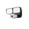 Konstsmide Camera-Smart-Light Außenwandleuchte LED Schwarz, 2-flammig, Bewegungsmelder