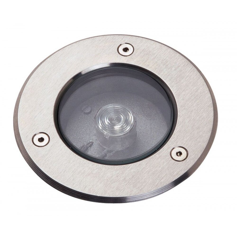 Albert Leuchten 2159 Bodeneinbaustrahler LED Edelstahl, 1-flammig main product photo