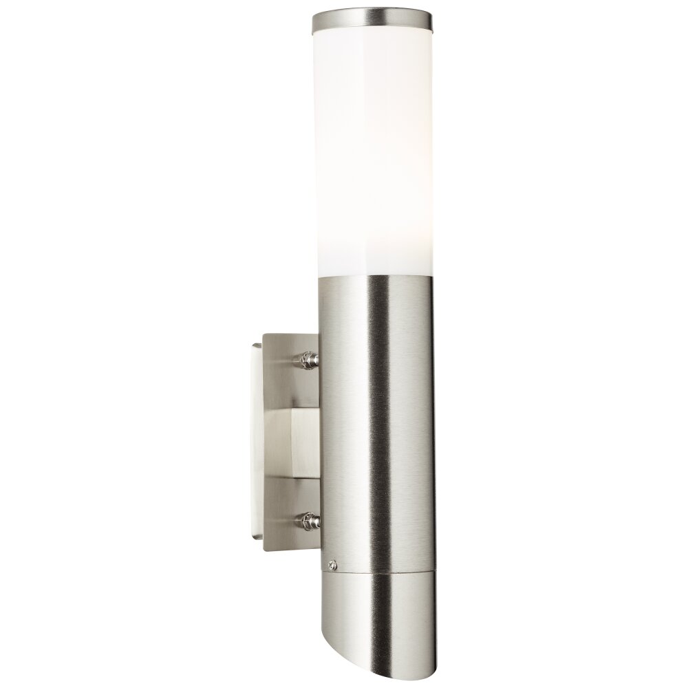 Brilliant Ellary Außenwandleuchte Silber, 1-flammig main product photo